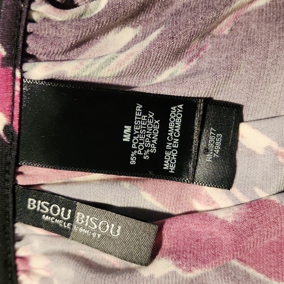 Woman’s Bisou Bisou Blouse Sz M 👚 - Picture 7 of 7